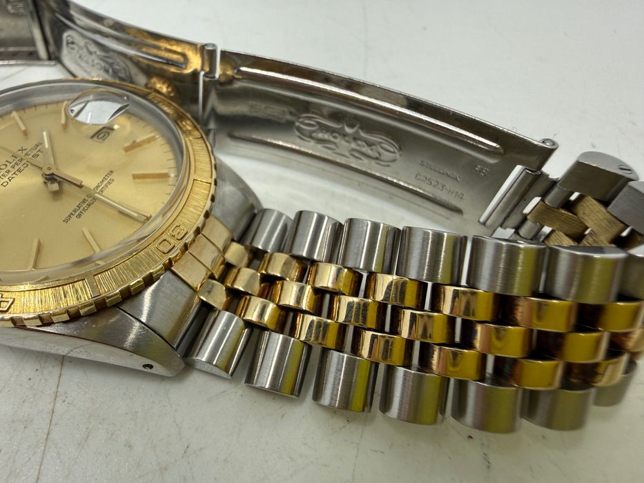 Rolex Datejust Turn o Graph komplet z 1981 roku