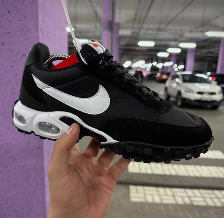 Мужские зимние термо кроссовки Nike Gore Tex черные Найк гортекс