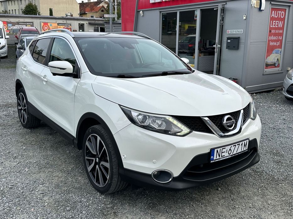 Nissan Qashqai 1.5 Diesel 110KM / Bogata Wersja Wyposażenia TEKNA / ZAMIANA