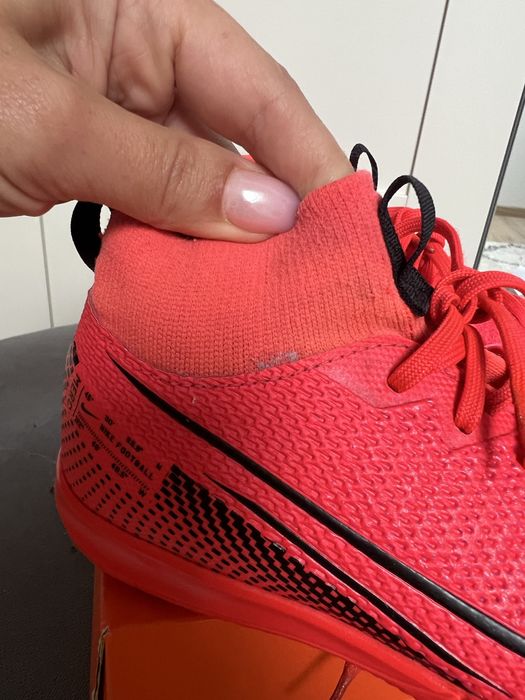 Buty halówki nike Mercurial JR Superfly 32