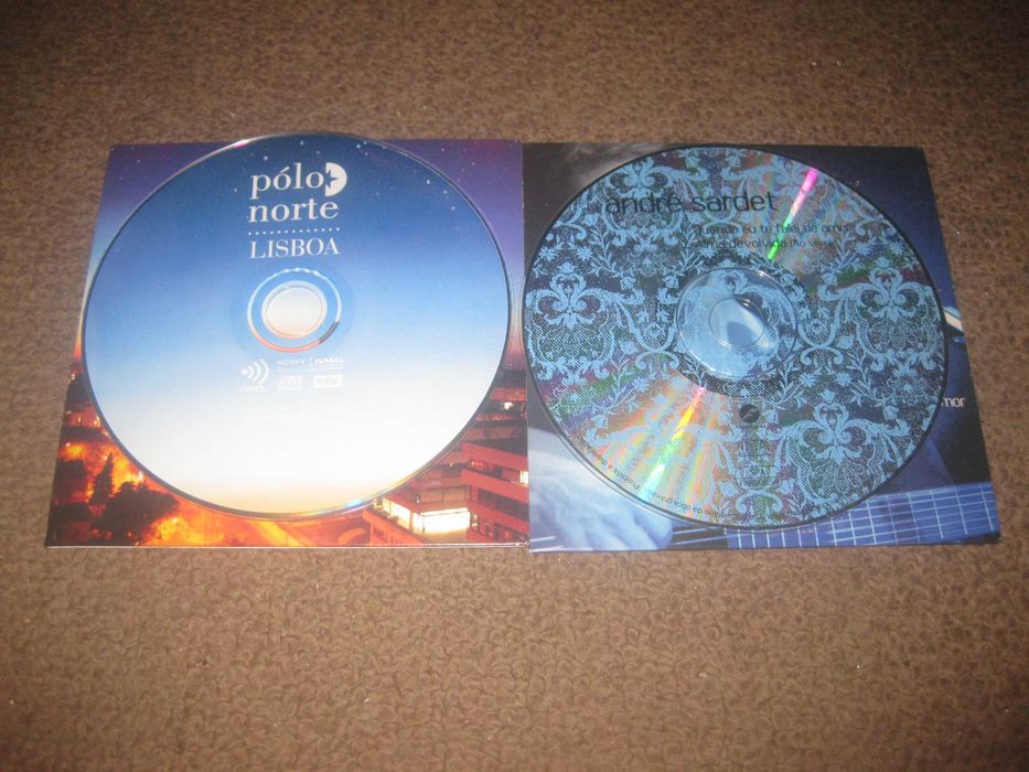 3 CDs Singles de Música Portuguesa