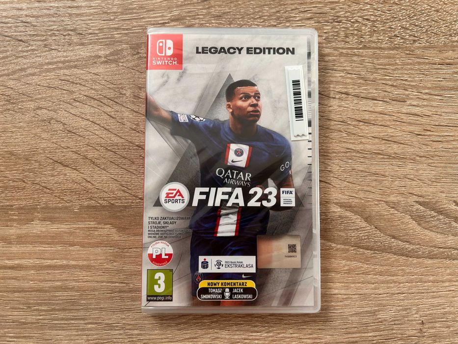 FIFA 23: Legacy Edition - Nintendo Switch - PL - NOWA, FOLIA