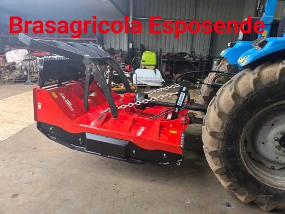 Capinadeira corta mato florestal 1.60 uso profissional - Novo