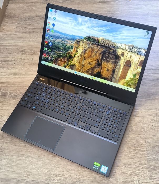 Продам ігровий ноутбук Dell G5 5590 i7-9750h RTX 2060 32Gb 1Tb