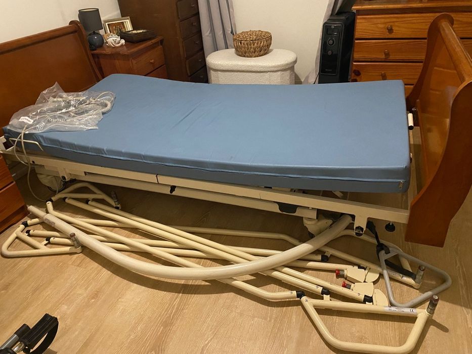 Cama articulada elétrica