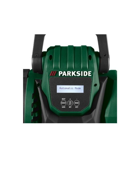 Bomba água automática para casa e jardim parkside