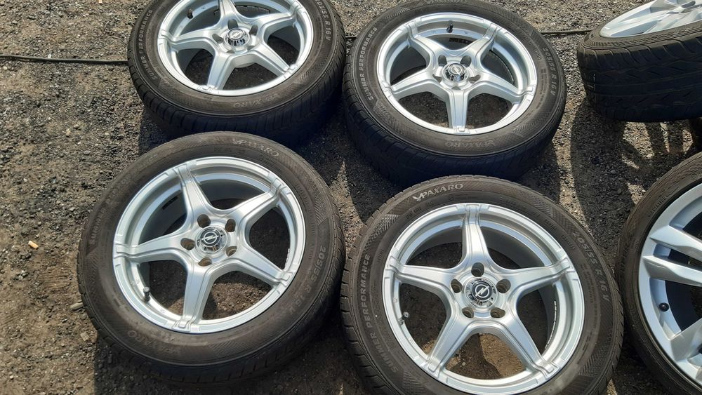 Alufelgi 16 5x110 Opel Saab TOP-CAR