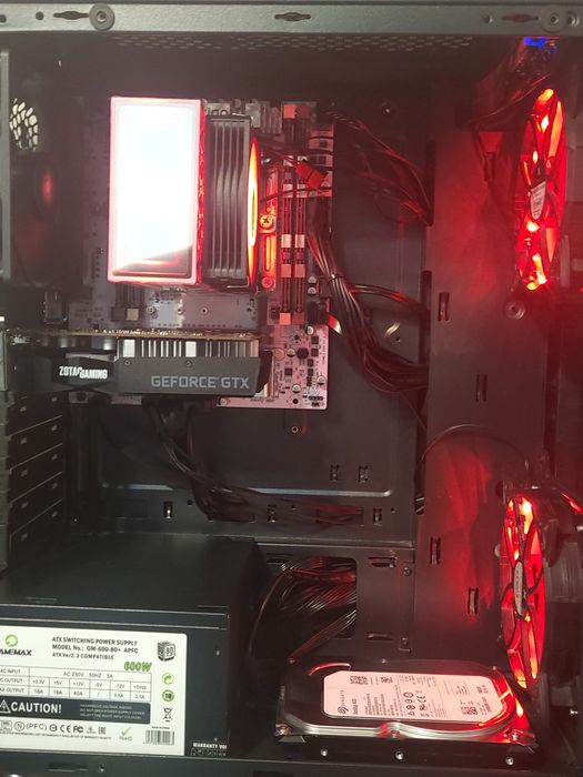 Ігровий ПК Xeon E5-2673 v3 / GTX 1650 4GB GDDR6 / 16GB RAM / SSD + HDD