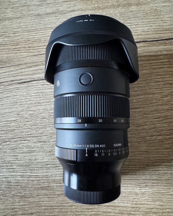 Sigma 28-45mm F1.8 DG DN Sony E-mount