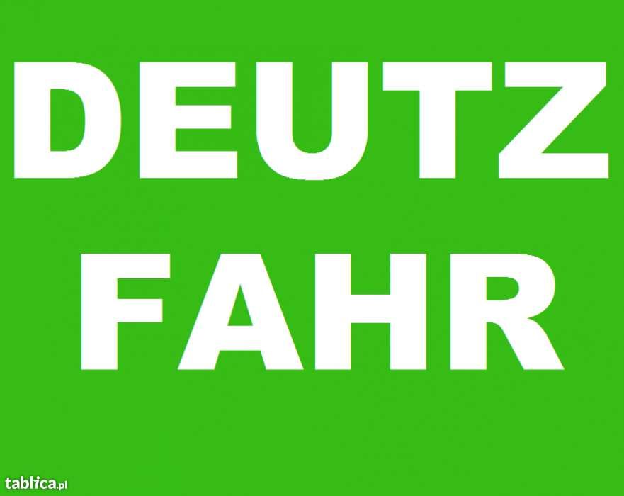 Ciągniki DEUTZ FAHR- katalog części po polsku!