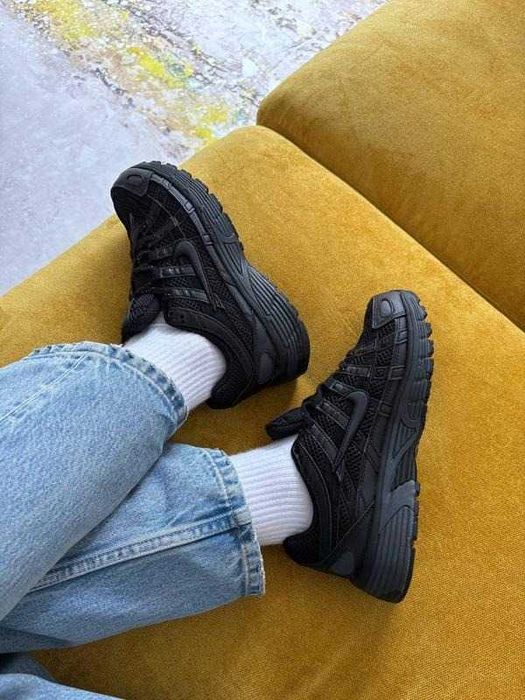 ‼️Акція / Останні Розміри‼️Кроссовки Женские Nike P6000 Triple Black/Кросівки Жіночі Найк P 6000