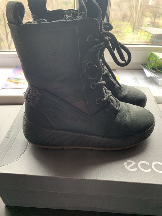 Зимові чоботи ЕССО 36р