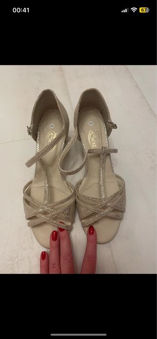 Buty do tańca, rozmiar 38