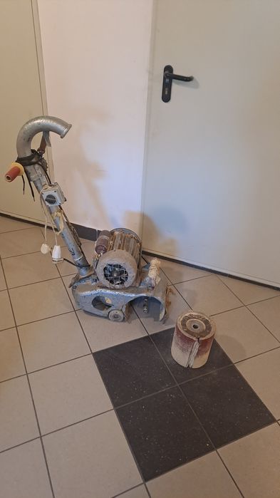 Cykliniarka +polerka