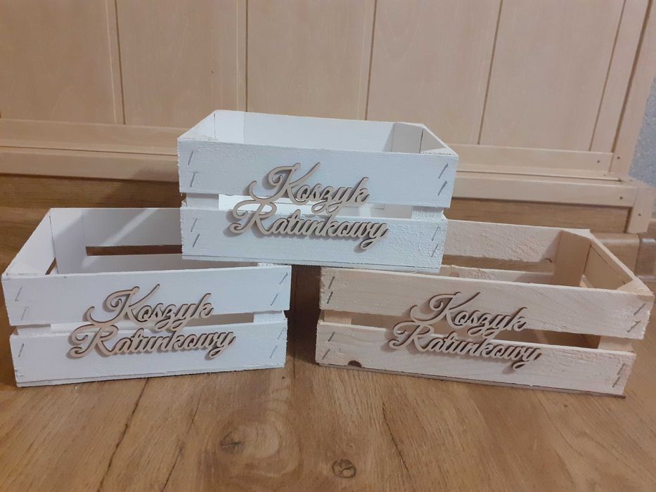 Koszyki ratunkowe 2 szt.