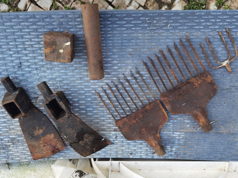 Utensílios ferro Vintage
