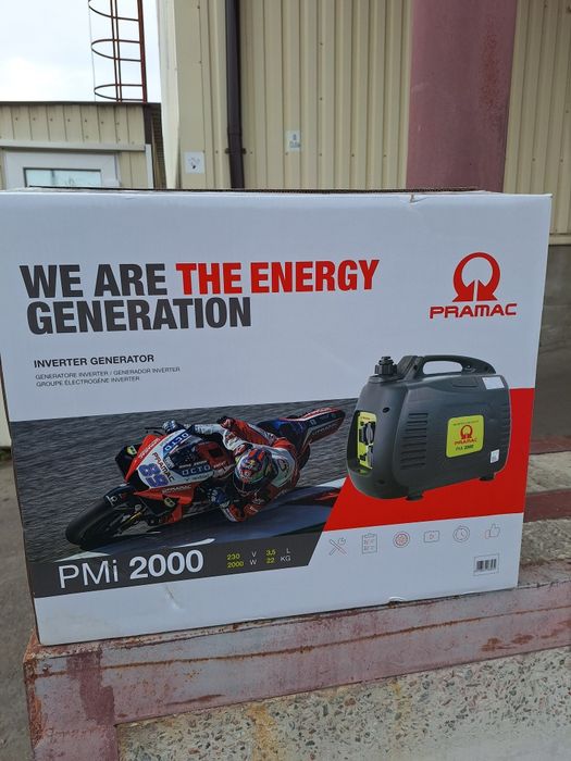 Генератор інверторний Pramac PMI 2000 Італія