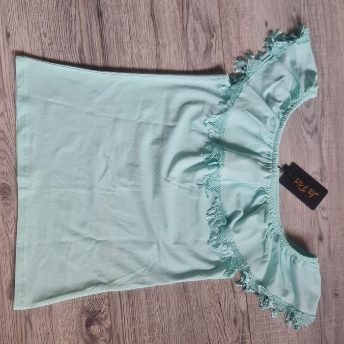 Spodenki ZARA, kilka bluzek, jeansy, XS/M