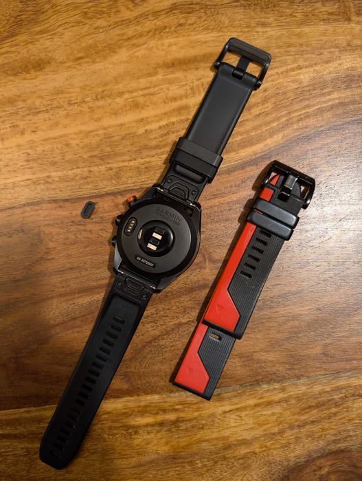 Zegarek Garmin Approach S62 w doskonałym stanie oraz 3 czujniki CT10.