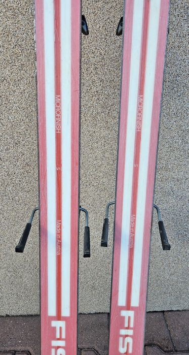 Narty zjazdowe Fischer RC4 173cm retro