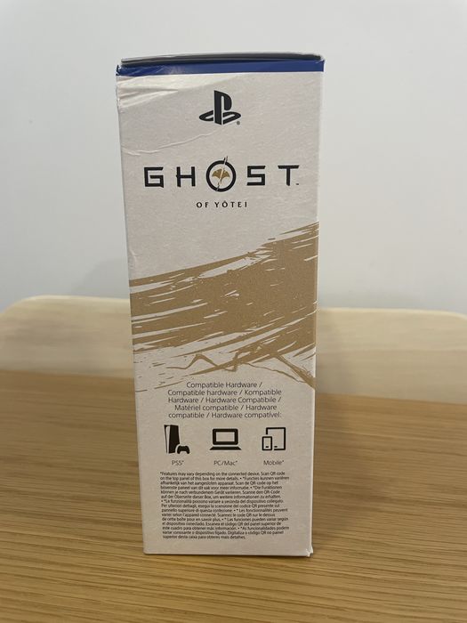 Comando Dualsense - Edição Especial Ghost of Yotei | Novo & Selado | PS5