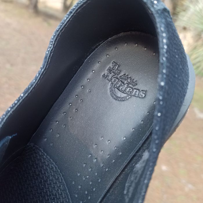 Круті оксфорди Dr. Martens (оригінал)