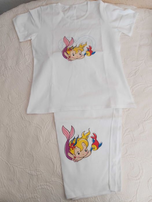 Pijamas tamanho 2 anos