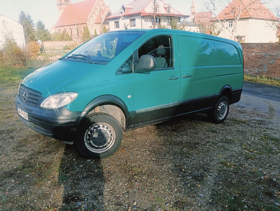 Vito 4x4 automat 2.2dci kamera f-ra vat