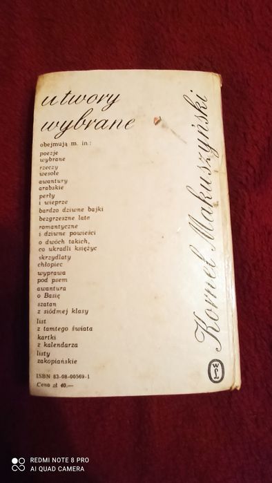 Książka Szaleństwa panny Ewy - K. Makuszyński