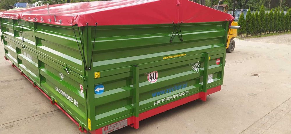 Burty do przyczepy D50 D55 - Producent - Na Wymiar - Szybka realizacja