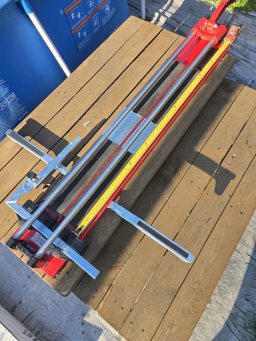 Przycinarka do płytek Dedra 100cm z laserem