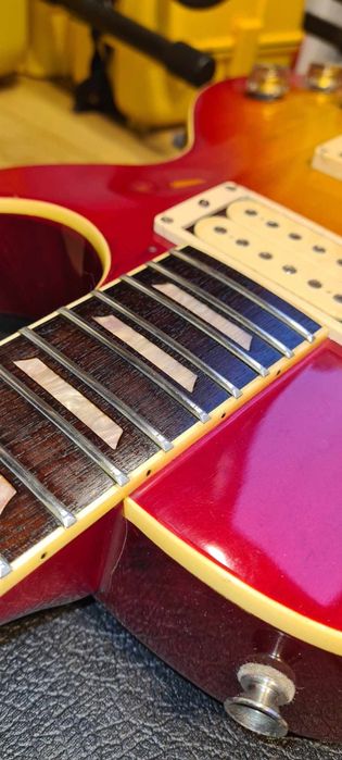 Aria Pro II  Les Paul Leopard