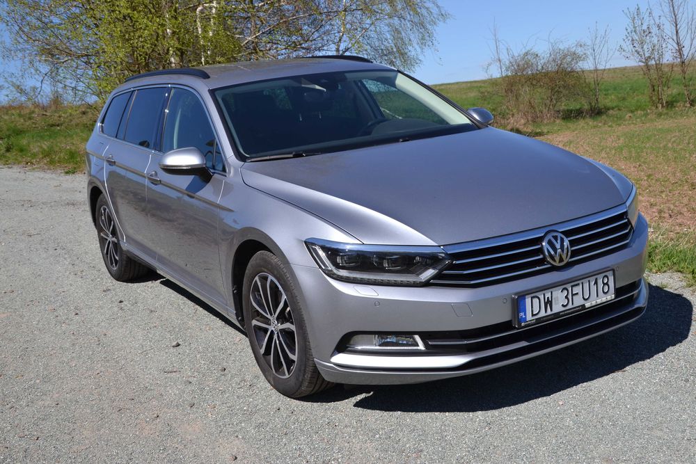Volkswagen Passat combi 2.0 Diesel Comfortline+kpl kół alu zimowych