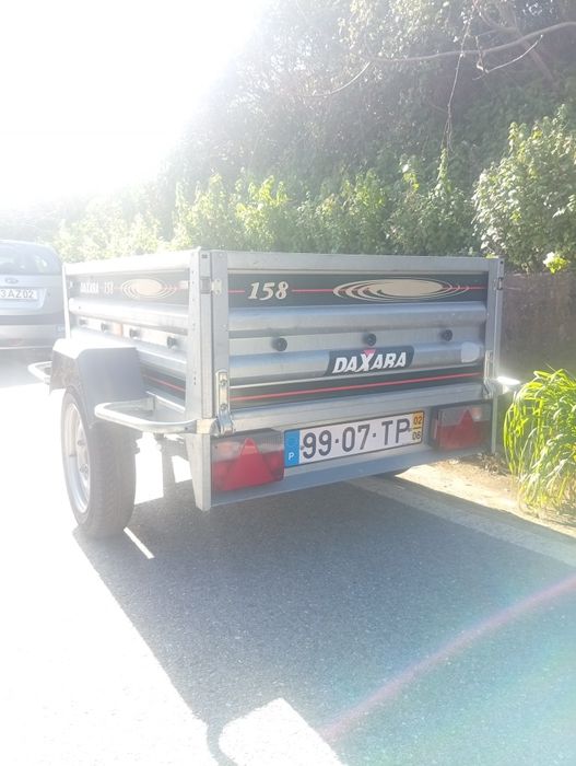 Atrelado/ Reboque, Daxara 158, como novo
