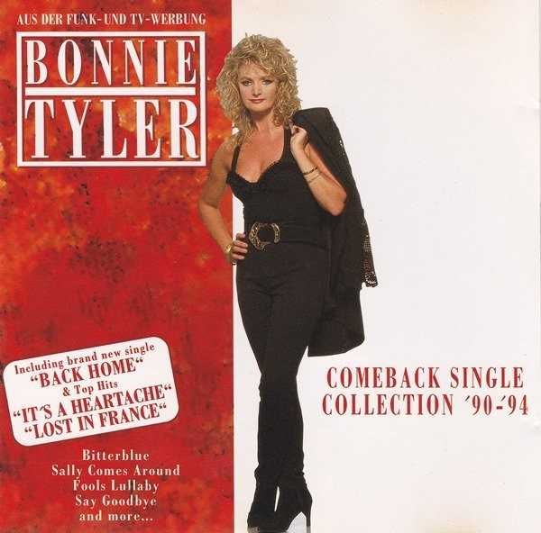 Bonnie Tyler - Comeback Single-Collection '90-'94 - CD Muito Bom Estado