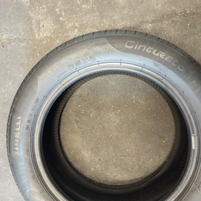 215/55R17 Para opon Pirelli Cinturato P7