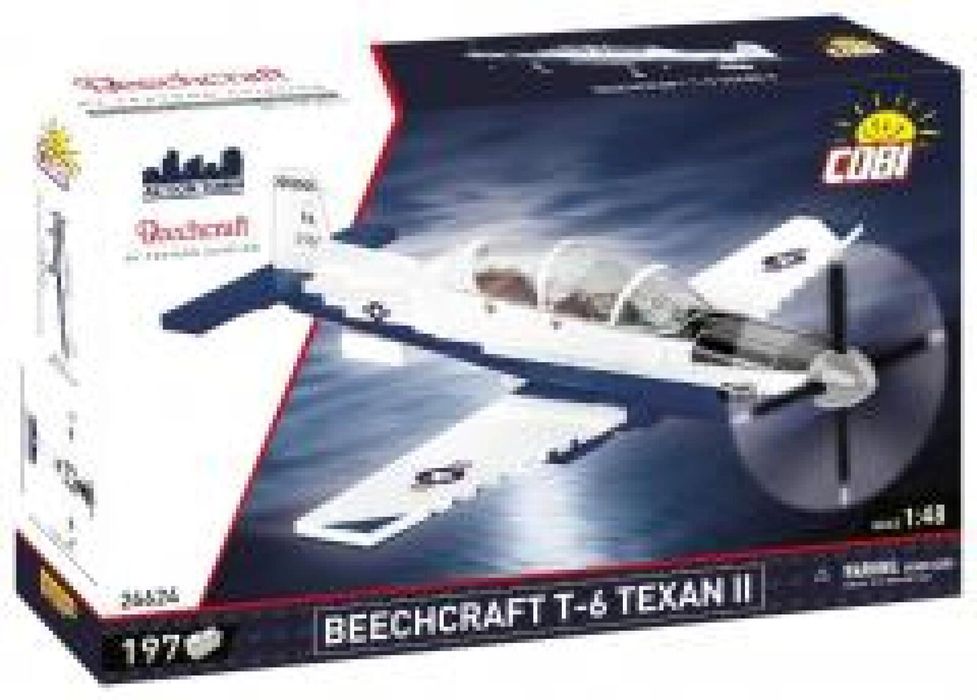 Action Town Beechcraft T-6 Texan II pudełko,181x281 mm