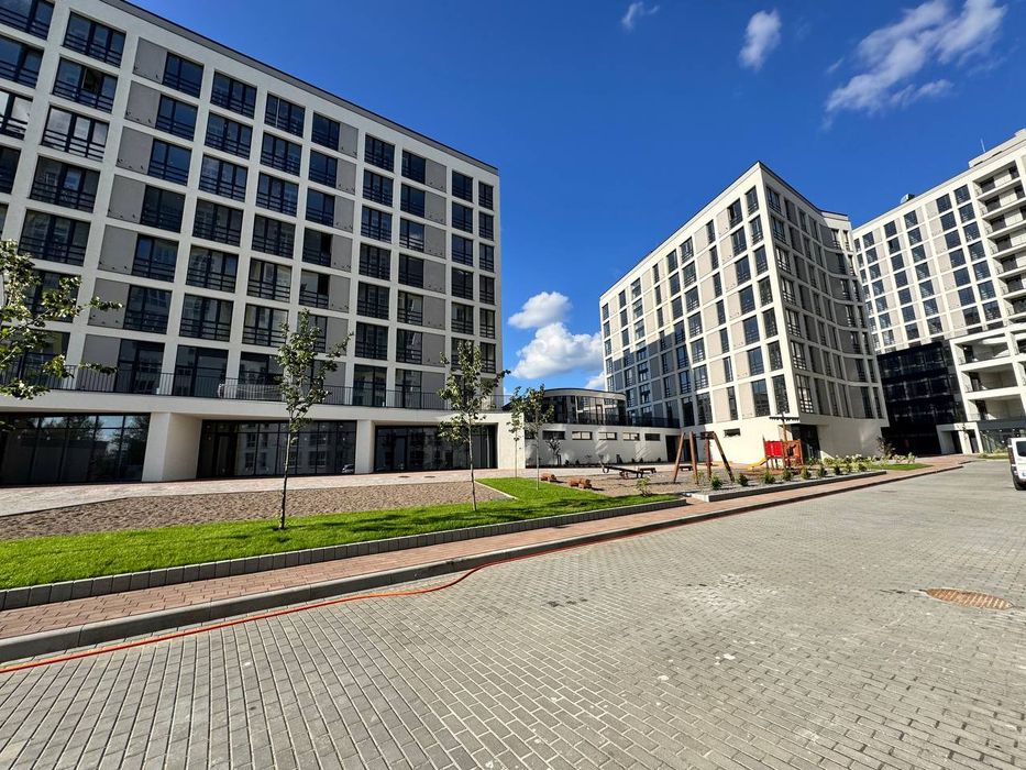 Продаж 1-кімнатної квартири 36.4 м.кв., в. Залізнична