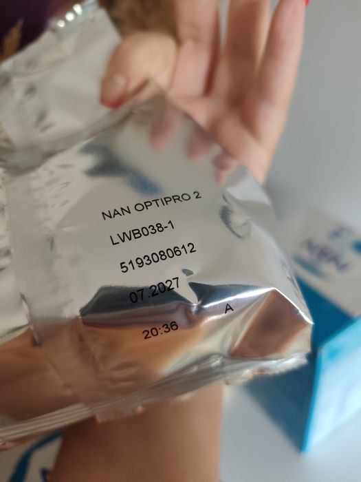 Mleko Nestle opti pro nan 2