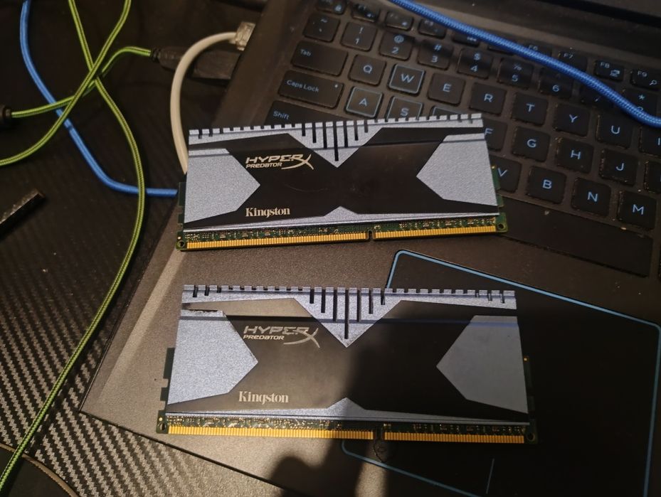 DDR3 Hyper predator Kingston KHX18C9T2K2/8X  2x4GB