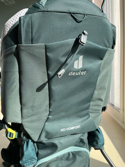 Jak nowe! Nosidełko turystyczne Deuter Kid Comfort