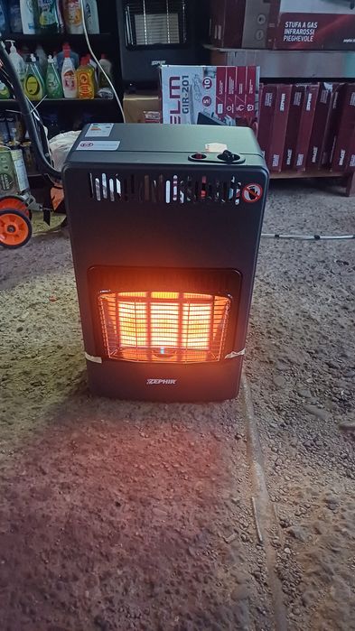 Газовий обігрівач ZEPHIR