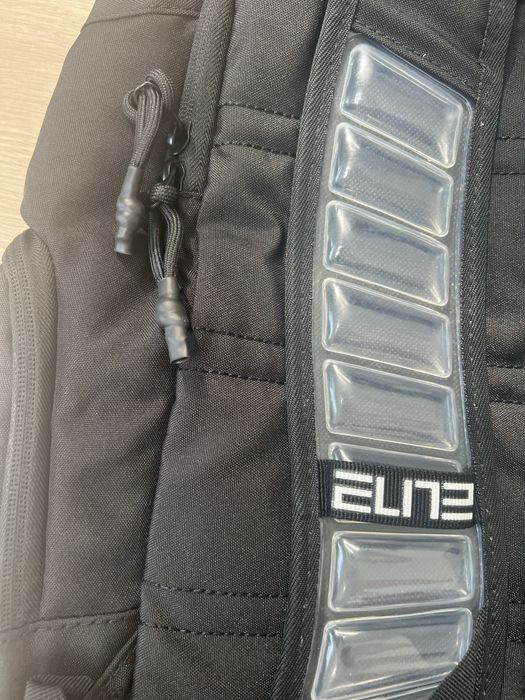 Elite bag nike varsity czarny v3 biały