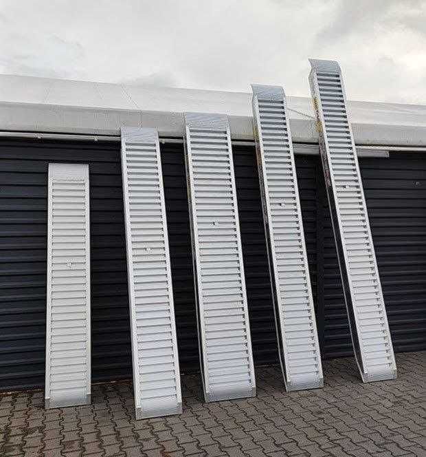 Трапи (заїзди) для сільгосптехніки