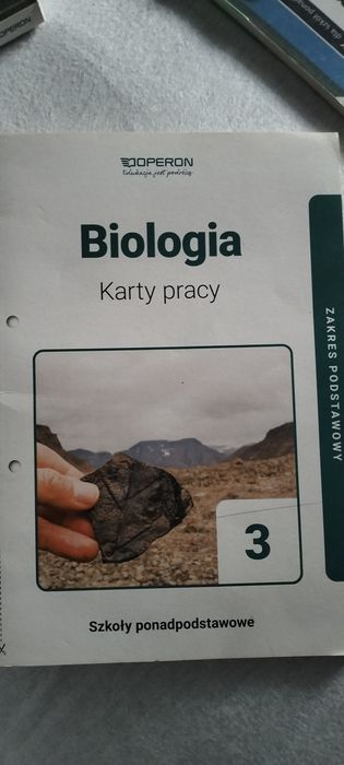 Biologia 3 karty pracy Operon