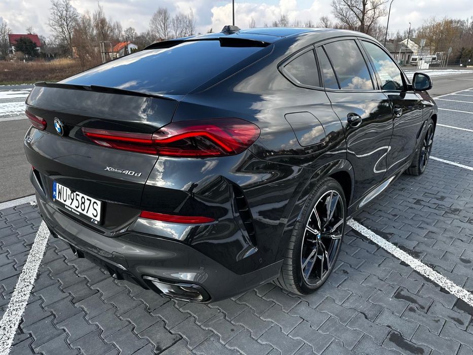 Wynajem BMW X6 xDrive40d 2024 rok