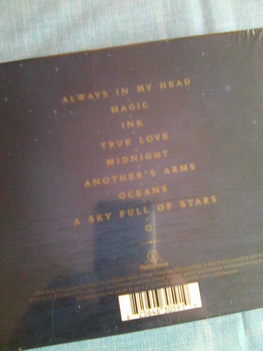 Coldplay Ghost Stories / folia