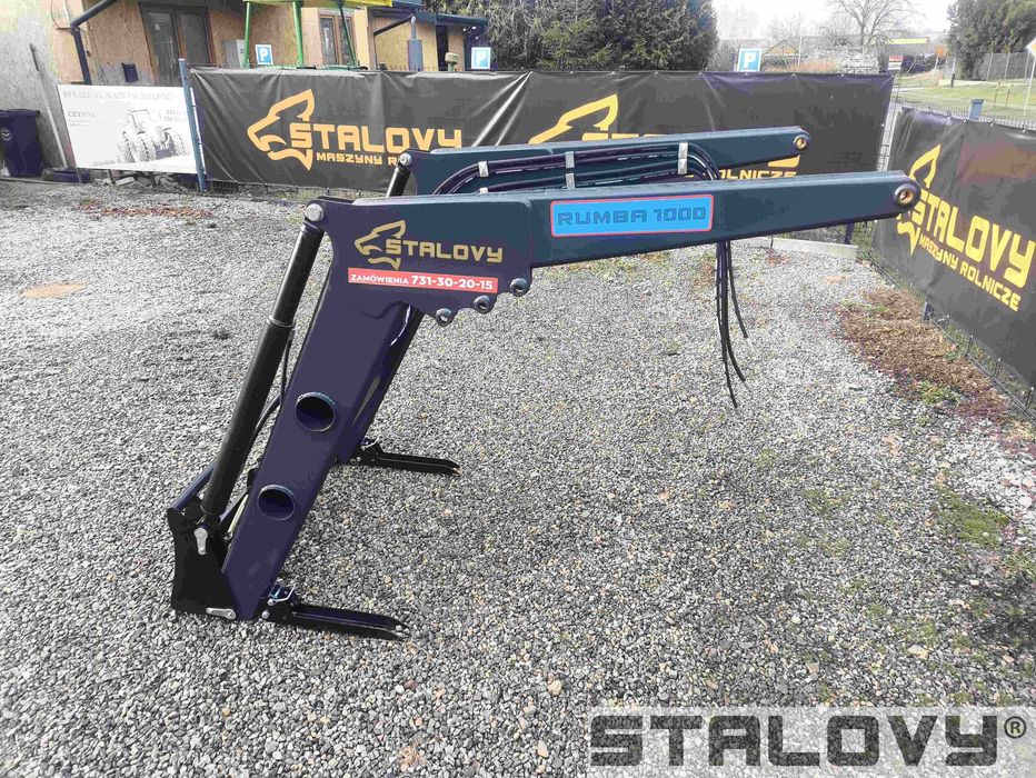 STALOVY Ładowacz tur czołowy 3 sekcyjny c360 c330 zetor 5211, 7211, Renault, MTZ