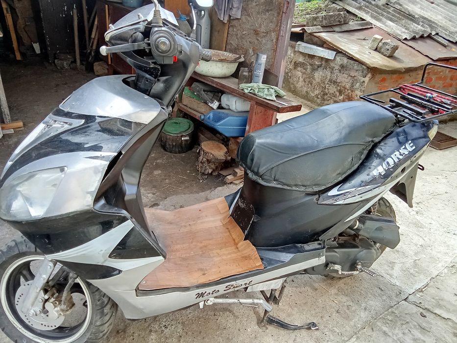 Скутер 80 кубиков