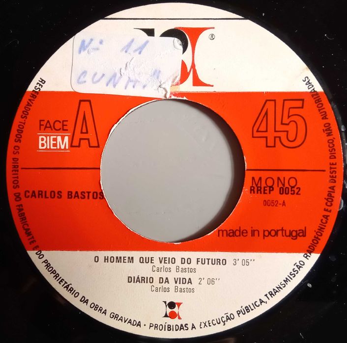 Carlos Bastos - - - - - 2º Disco - - - - - EP